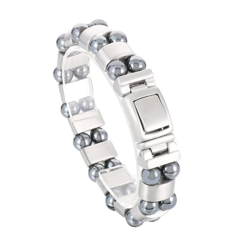 stainless steel bracelet for men roma style bracelet - CIVIBUY