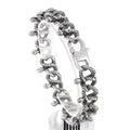 stainless steel bracelet for men deakside style stainless steel bracelet - CIVIBUY