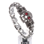 Skull braclet for men Deakside style Stainless Steel bracelet - CIVIBUY