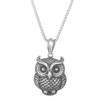 night owl gold necklace gold chain designs necklace - CIVIBUY