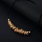 Black Long Chain Necklace for Women Jewelry Trendy Chains Fashion Chain - CIVIBUY