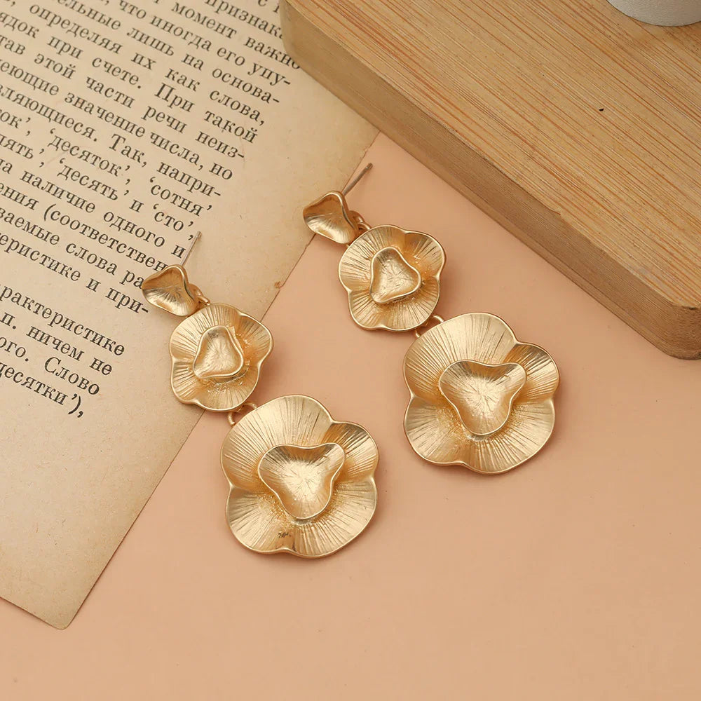 GOLDEN SEVILLA EARRINGS - CIVIBUY