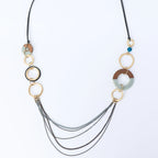 LIVIANA CONTI HOOPS NECKLACE Fall Necklace - CIVIBUY