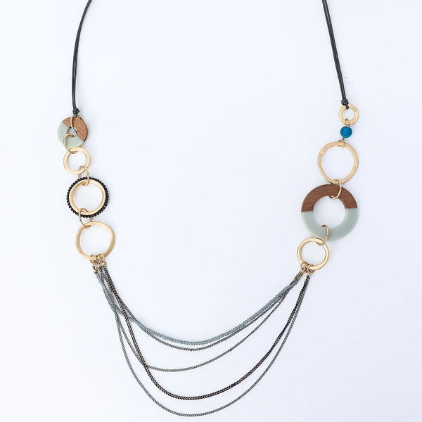 LIVIANA CONTI HOOPS NECKLACE Fall Necklace