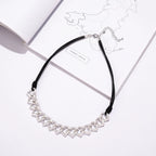 Silver Necklace Chain with Clasp Blank chain - CIVIBUY