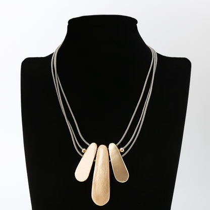 Chokers Necklace for Women Gold Silver Chokers - CIVIBUY