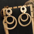 Clip on Earrings Drop Earrings Set - CIVIBUY