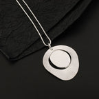 Long Chains Geometric Necklace Gothic Jewelry for Women - CIVIBUY