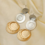 Vintage Jewelry Hanging Earrings Korean Fashion Pendants for Women - CIVIBUY
