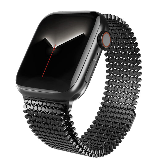 Magnetic watch chain  apple watch band apple Series 9/8/7/se/6/5 【45/44mm】 - CIVIBUY