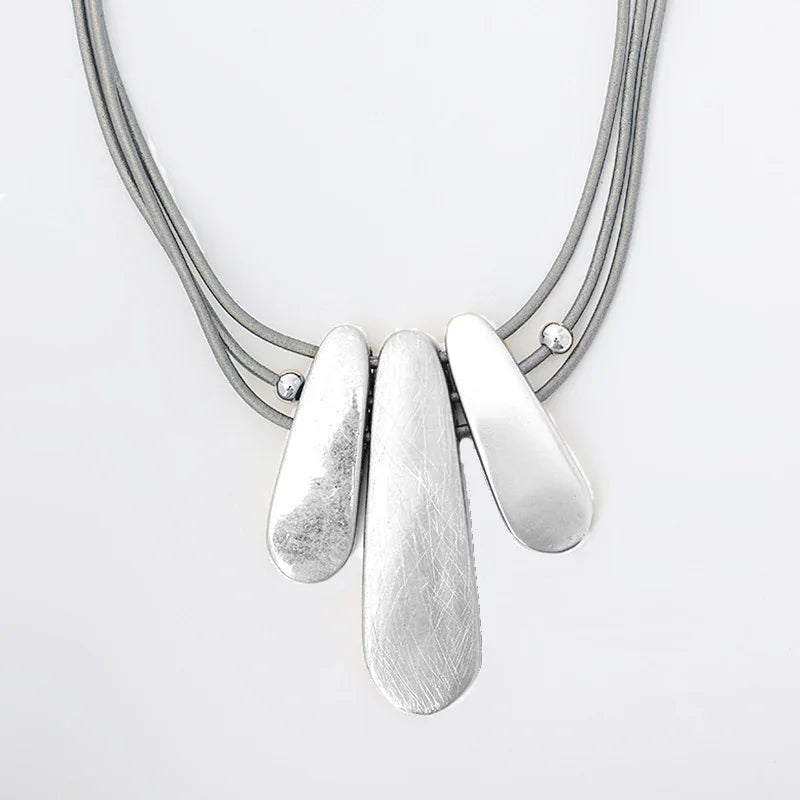 Chokers Necklace for Women Gold Silver Chokers - CIVIBUY