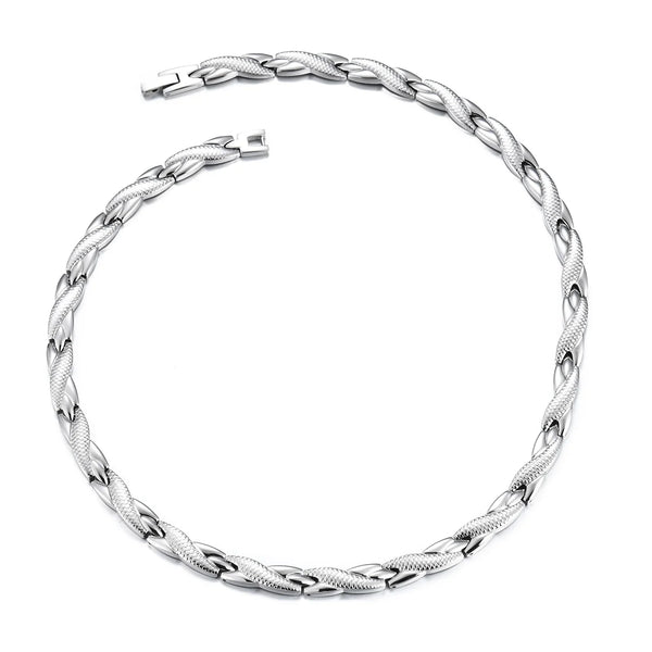 Men's Magnetic Therapy Necklaces Magnetic necklace Headaches HEL-X7
