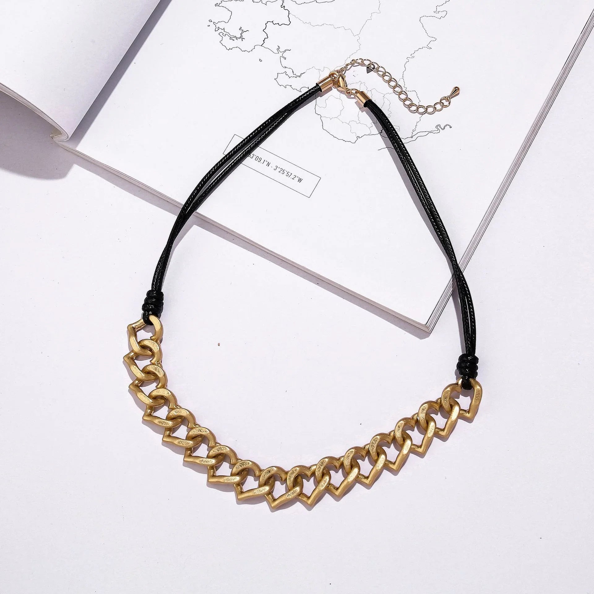 Silver Necklace Chain with Clasp Blank chain - CIVIBUY