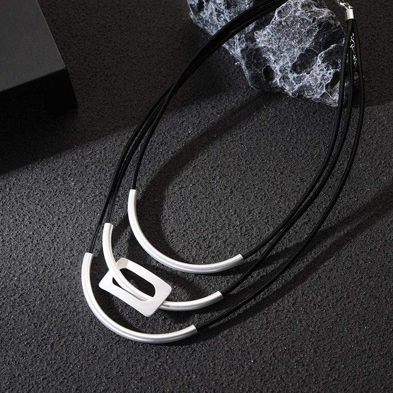 Strand Rope with Gold Color Necklace for women - CIVIBUY