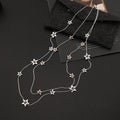 FANTASTIC STAR LAYERED NECKLACE - CIVIBUY
