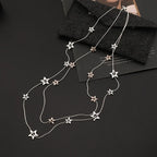 FANTASTIC STAR LAYERED NECKLACE - CIVIBUY
