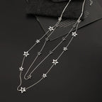 FANTASTIC STAR LAYERED NECKLACE - CIVIBUY