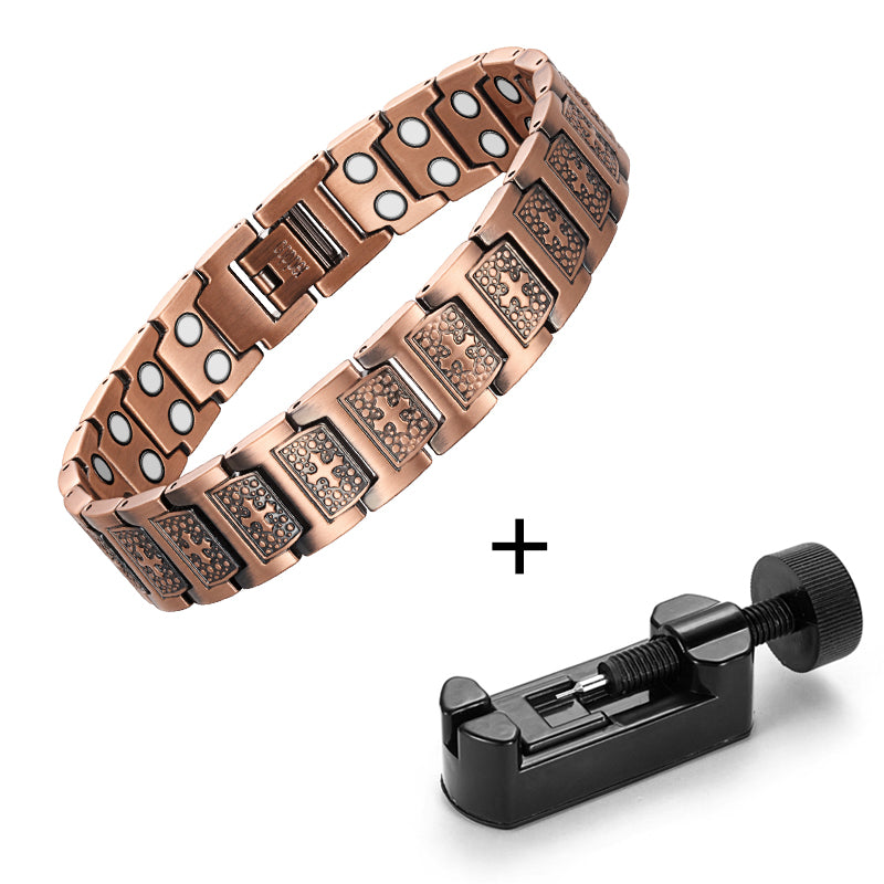 Copper bracelet fro men Power Magnetic Bracelets for Arthritis pains