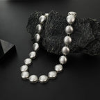 Chunky Big Gold Bead Choker Necklaces for Women Gifts Jewelry