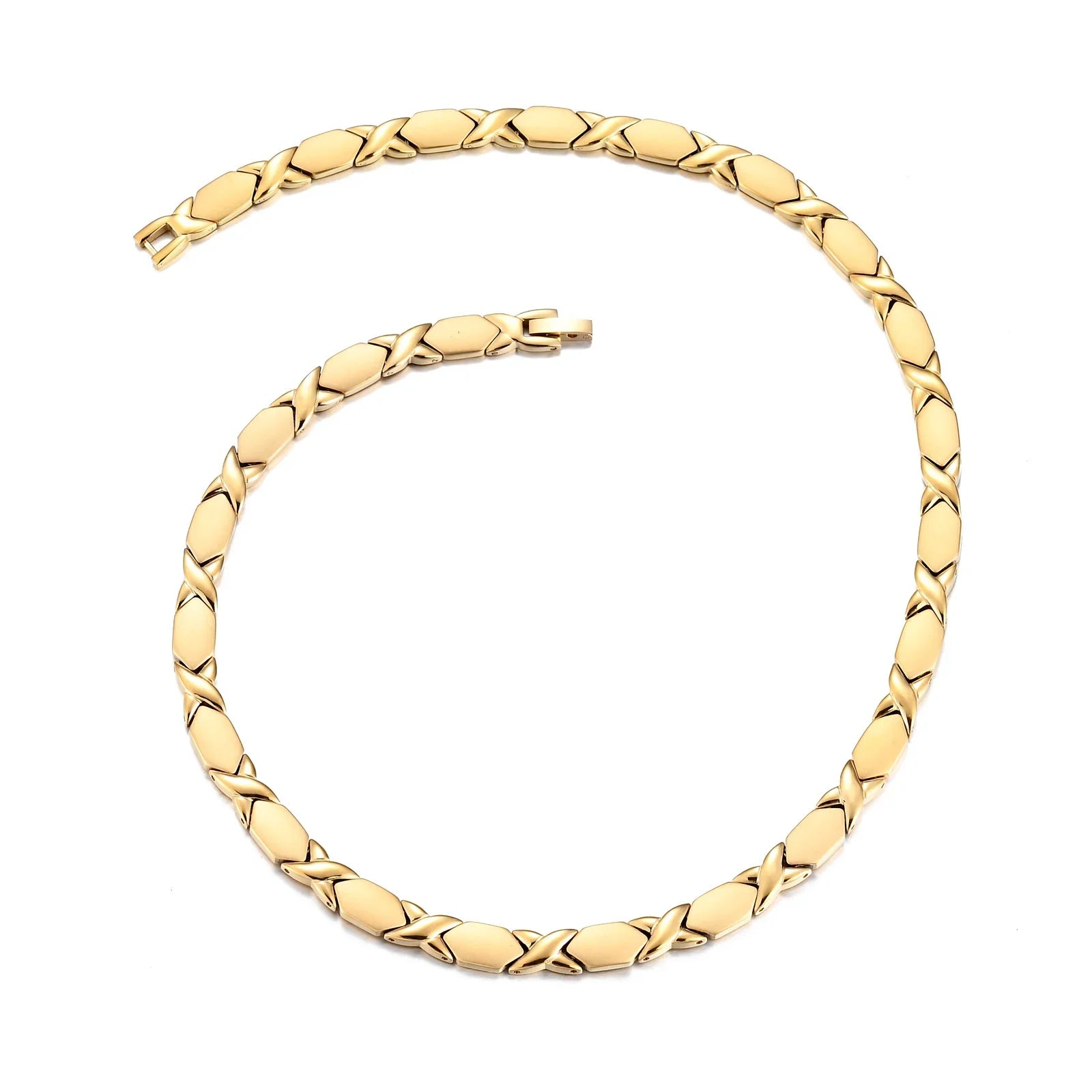  Loss weight Necklace Powerful Magnetic Therapy Necklace For Men 