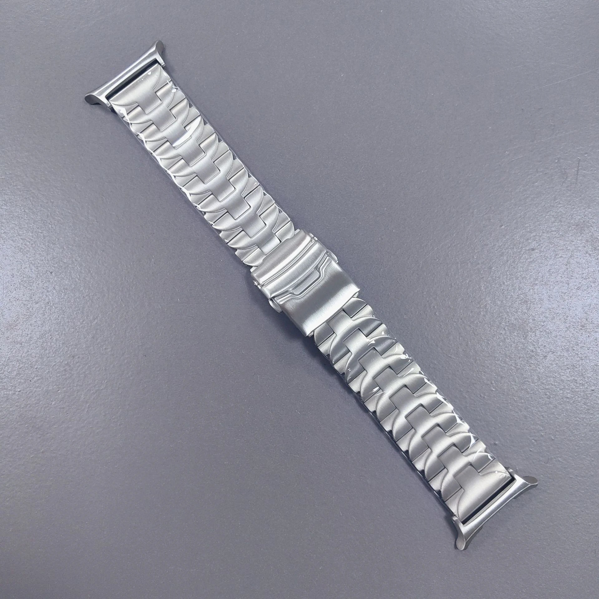 Metal Stainless Steel Wristband Replacement Strap Men for Samsung Galaxy Watch 7 Ultra 47mm (Copy)