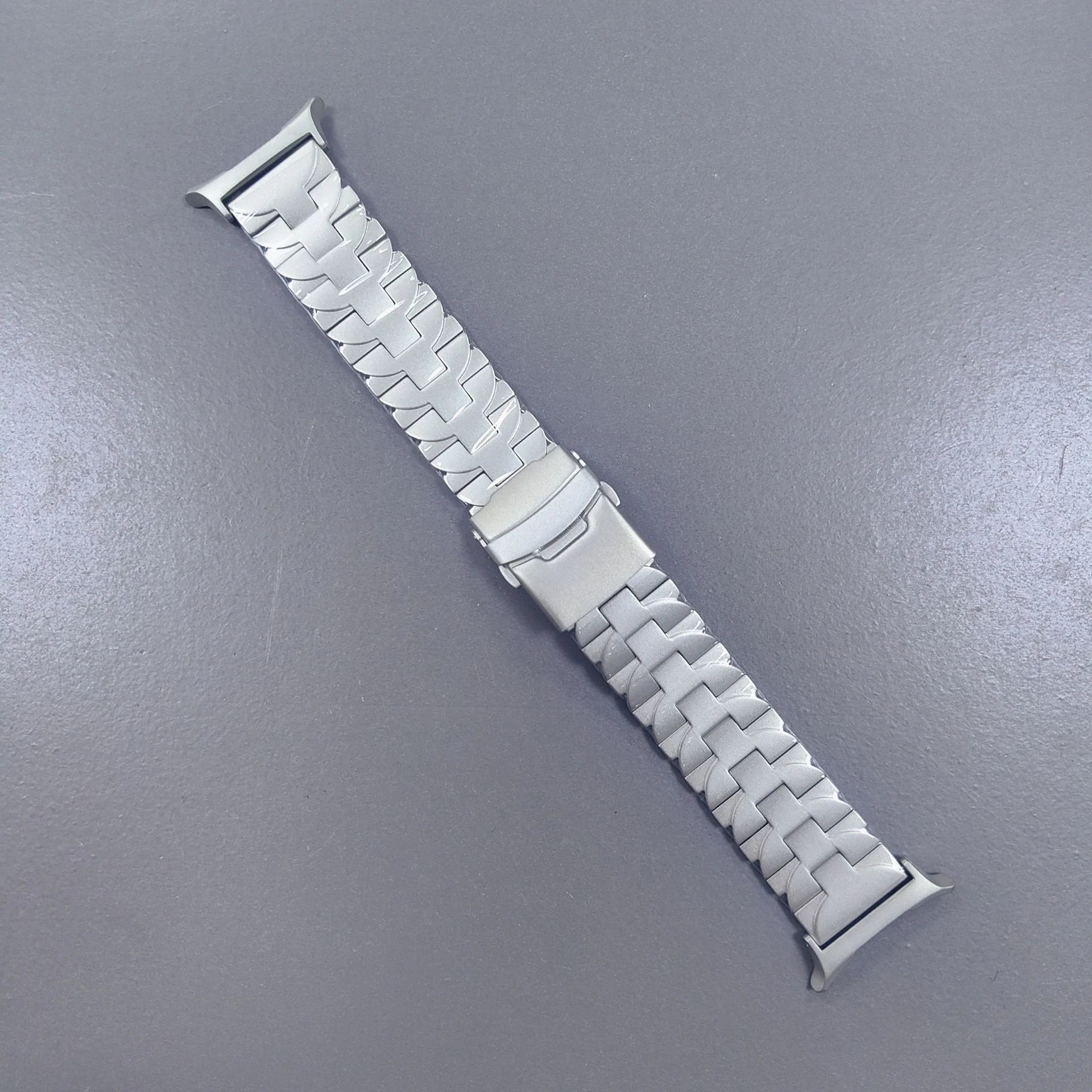 Metal Stainless Steel Wristband Replacement Strap Men for Samsung Galaxy Watch 7 Ultra 47mm (Copy)