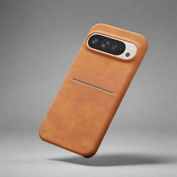 Google Pixel 9 Pro Leather Phone Case for Pixel