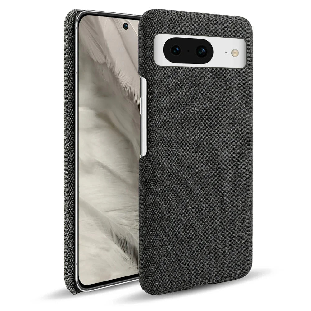 Cloth Case for Google Pixel 9 - Shockproof Phone Protection