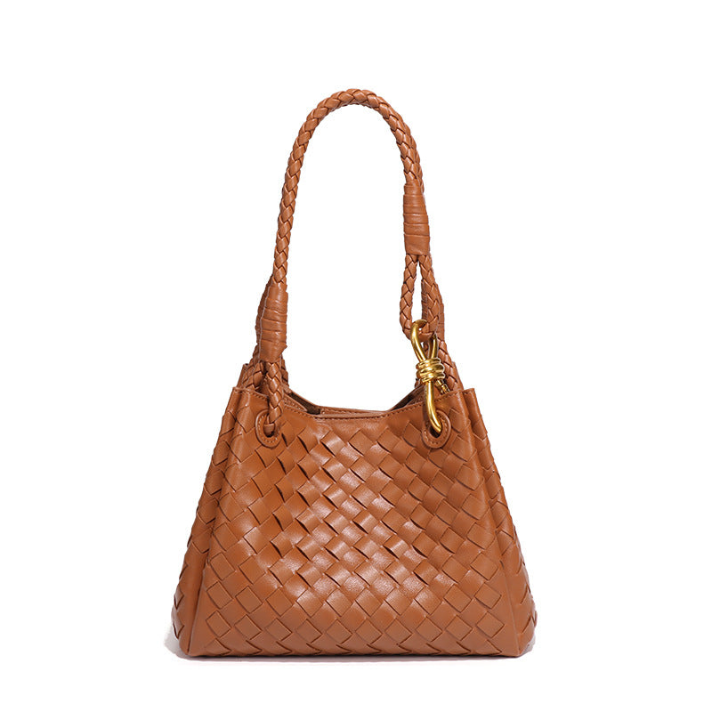 Woven Leather Handbags Woven Hobo Bag Shoulder Bag