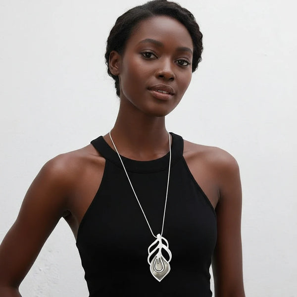 Sterling Silver Pierced Butterfly Wing Pendant Charm Pendant Birthday Gift