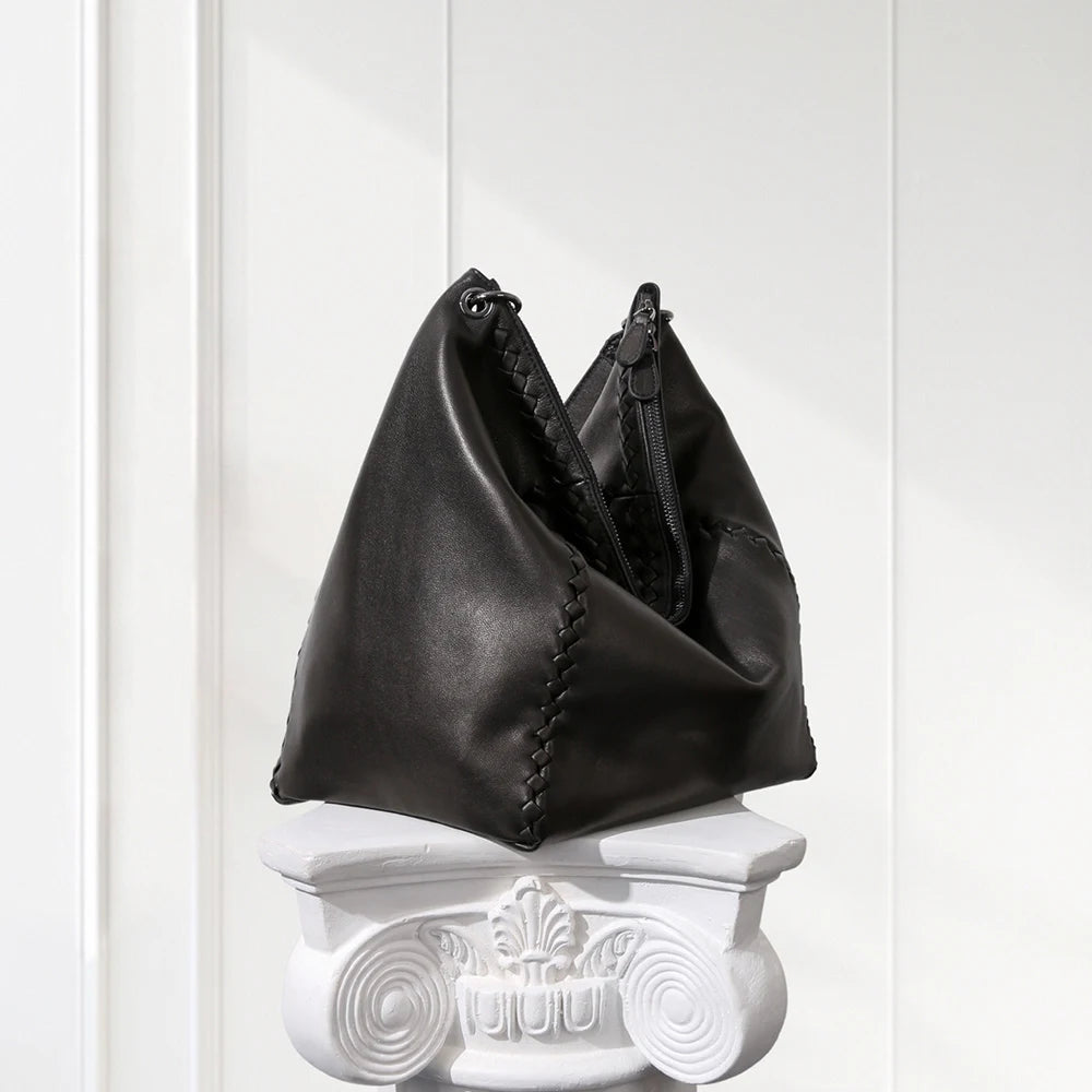 Women Soft Genuine Leather Totes Shoulder Bag Purses and Handbags