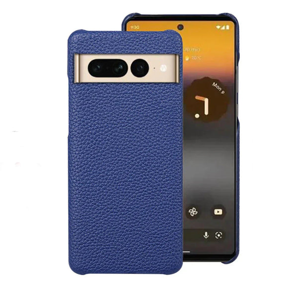 Google Pixel 9 Pro Leather Phone Case for Pixel,Cowhide