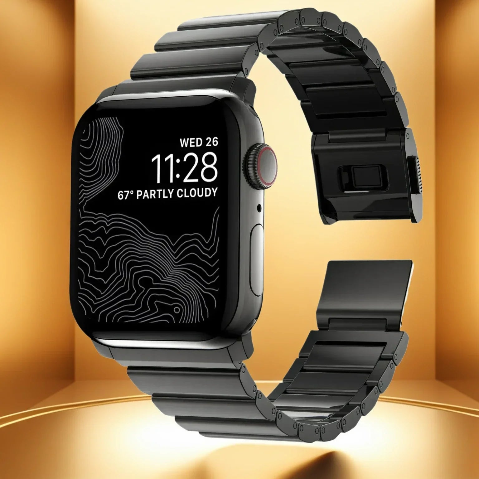 Luxury Band for Apple Watch Ultra2/Ultra Titanium Band for iWatch 49MM 