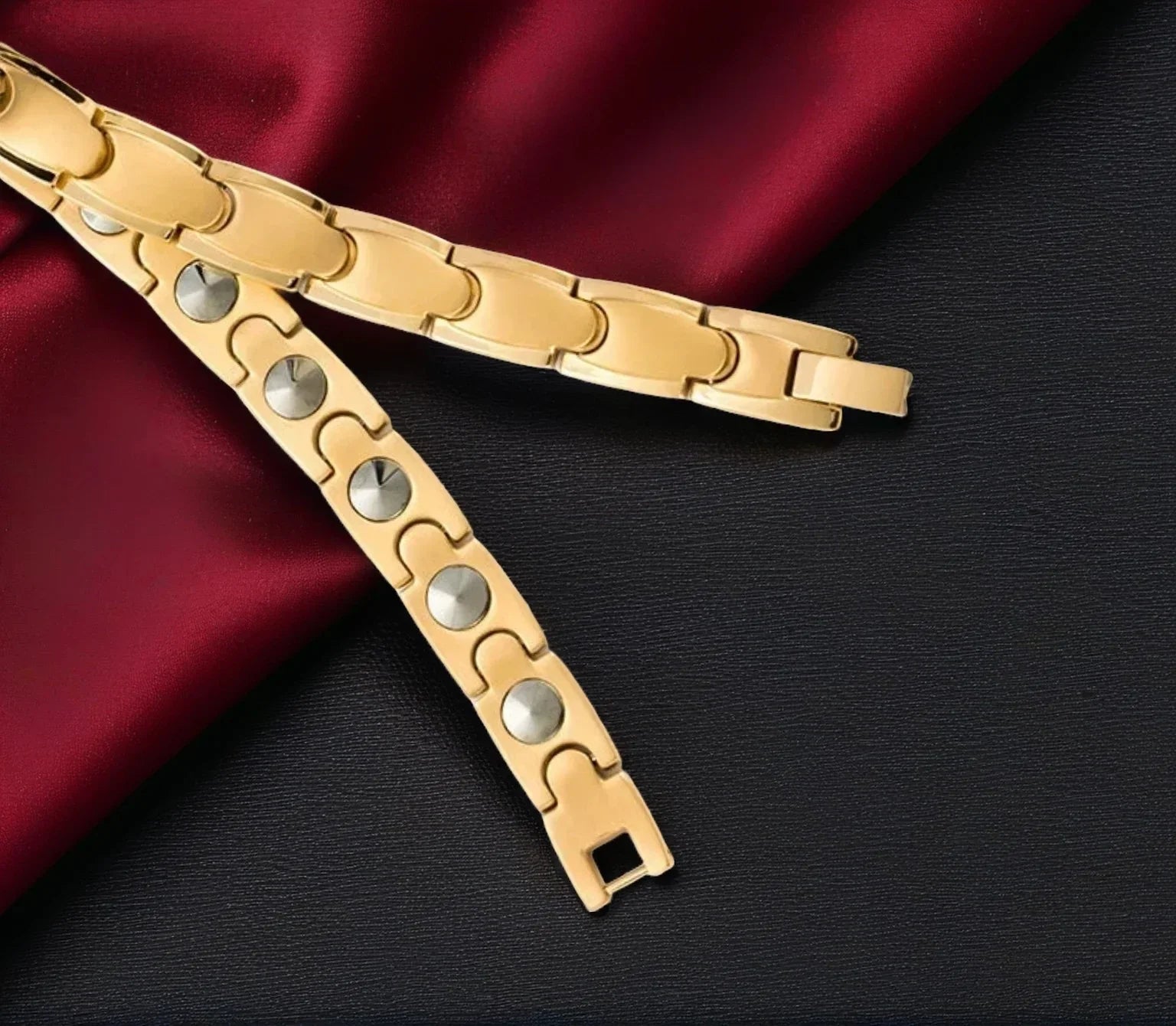 Magnetische armband voor mannen Tungsten Artritis Pain Relief Bracelet 