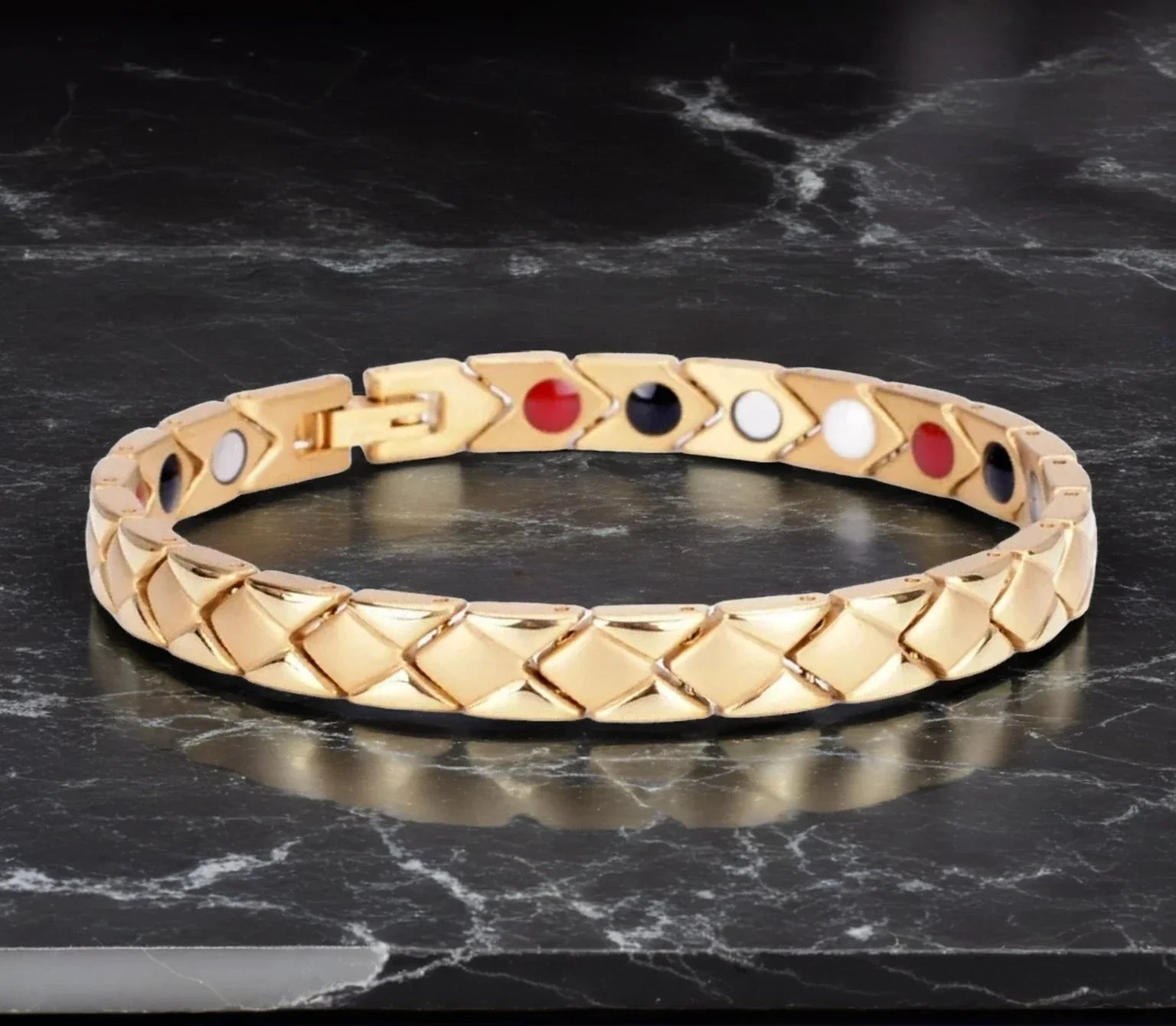 Titanium bracelet Magnetic Therapy Bracelet Pain Relief for women