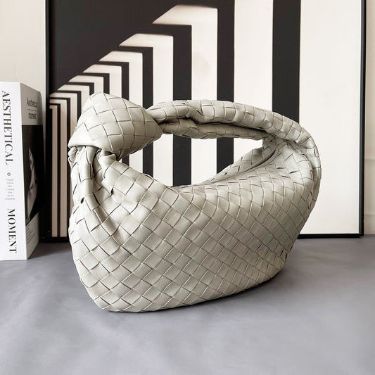 Top-Handle Bag Knotted Bag Woven Bag,DG-R15