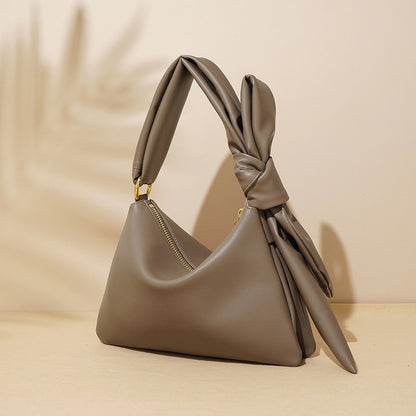 Women's Small Soft Leather Hobo Shoulder Bag – Stylish Everyday Handbag