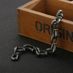 Handmade Crazy Max Butcher Hook Necklace And Bracelet Set Viking Jewelry