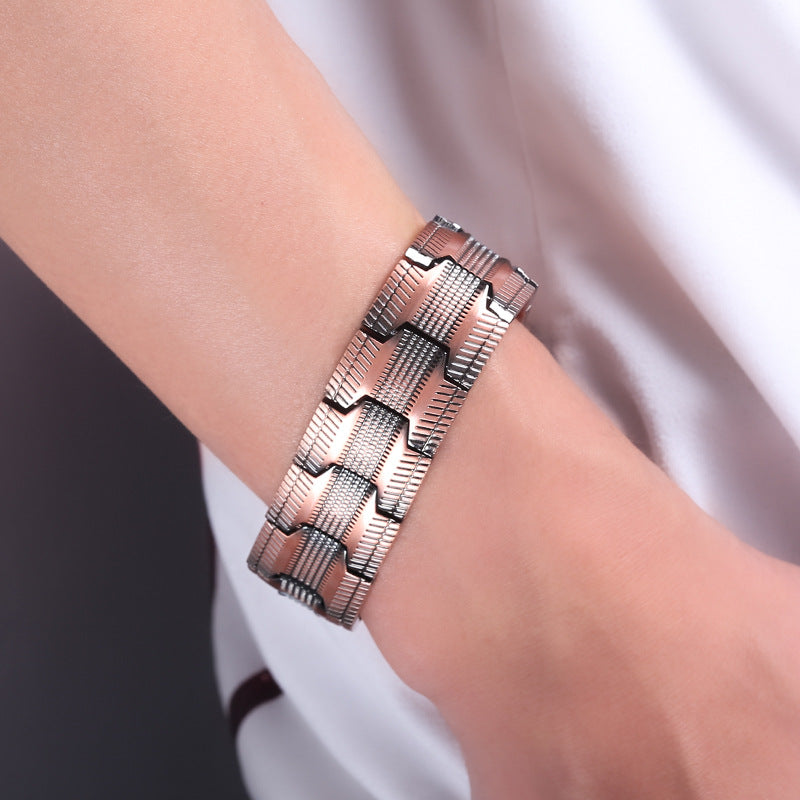 Strong Magnetic Bracelets copper bracelet for men