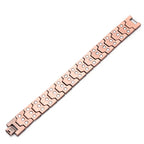 Copper Strong Magnetic Bracelets Stainless steel bracelet for men Arthritis pains - CIVIBUY