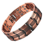 Strong Magnetic Bracelets copper bracelet for men