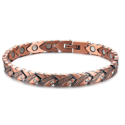 Power Magnetic Copper Bracelets for women Arthritis pains - CIVIBUY