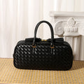 Woven Leather Handbags Handcrafted