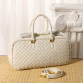 Woven Leather Handbags Handcrafted
