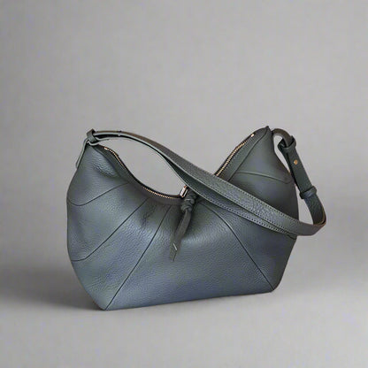 Stellar Crescent leather shoulder bag