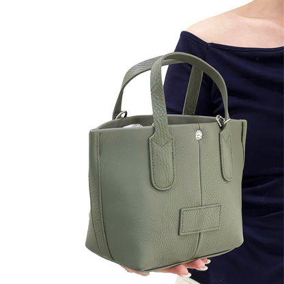 Luxurious Tote Bag for Women Leather shoulder bag,Cowhide leather