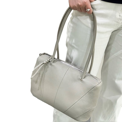 Elegant Soft Cowhide Leather Shoulder Bag with Stylish Design and Comfortable Strap