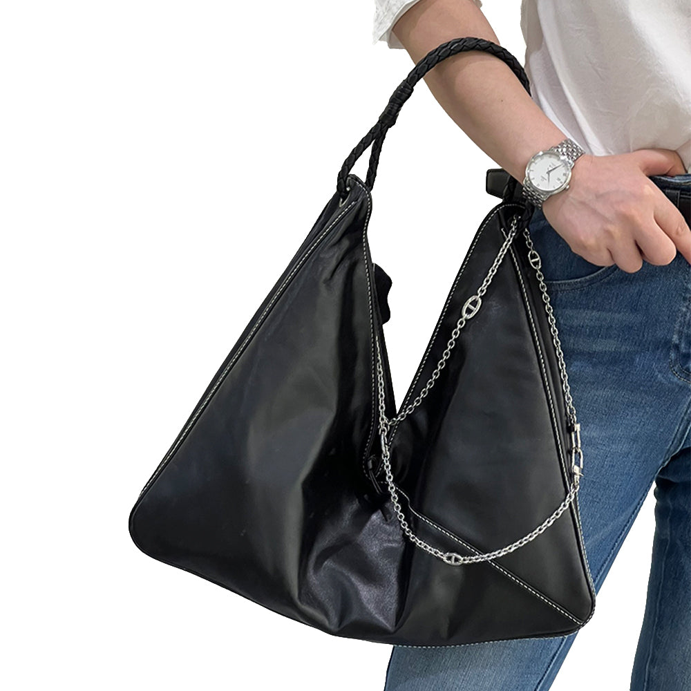 Commuting Armpit Zara Bag: Genuine Leather Shoulder & Handbag for Everyday Use