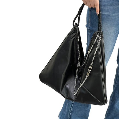 Commuting Armpit Zara Bag: Genuine Leather Shoulder & Handbag for Everyday Use