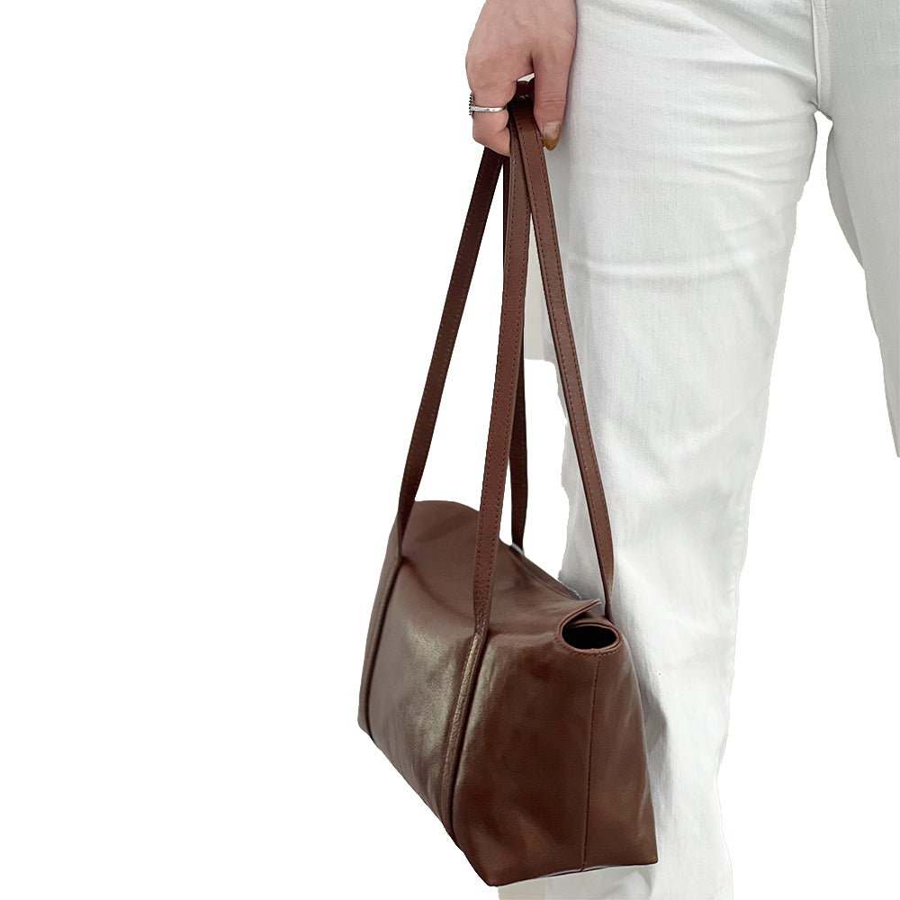 Luxury Casual Brand Korea Cowhide Ins Marc Tote Bag